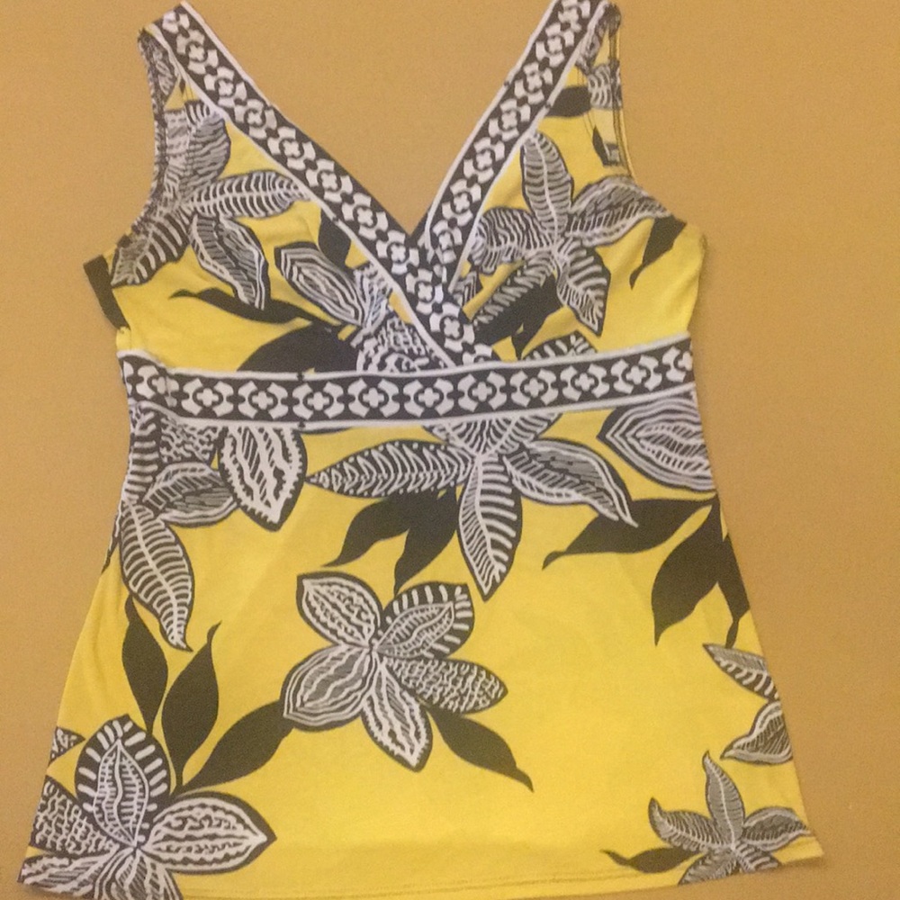 CACHE printed blouse M